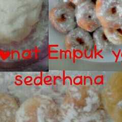 Donat empuk buat bekal krucil রেসিপির প্রধান ছবি