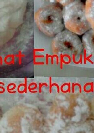 Foto resep Donat empuk buat bekal krucil