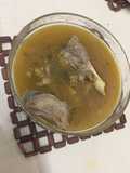 Pepper Mutton bone sup