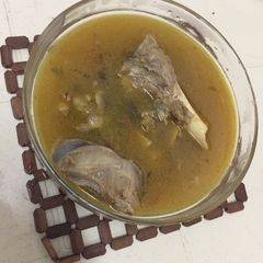 Pepper Mutton bone sup A picture of Pepper Mutton bone sup.