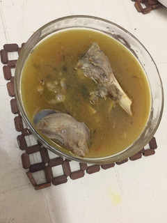 A picture of Pepper Mutton bone sup.