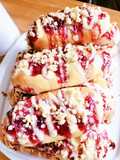 Roti Blueberry struesel crumble