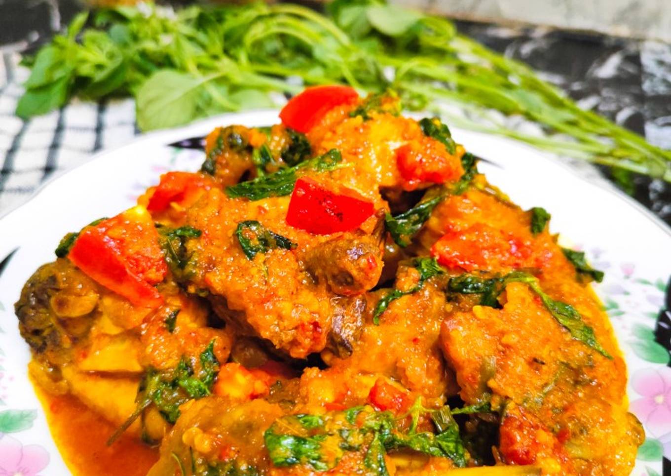 wajan ayam manado
