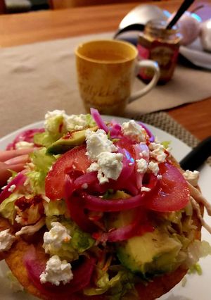 Una foto de Tostadas Sinaloenses