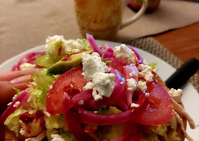 Tostadas Sinaloenses Receta de Mexico_de_Mis_Sabores_- Cookpad