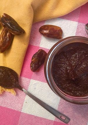 Una foto de Nutella saludable