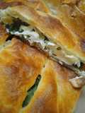 Torta salata al salmone