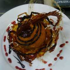 A picture of Helado frito (chula).