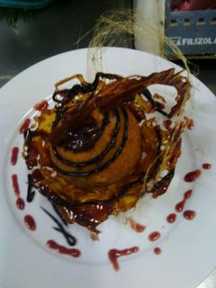 Una foto de Helado frito (chula)