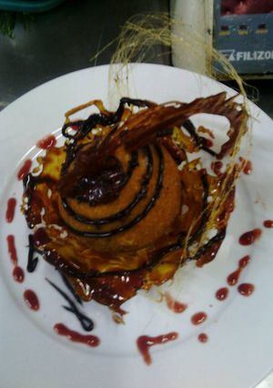 Una foto de Helado frito (chula)