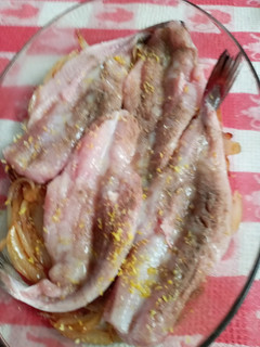 Una foto de Merluza rápida al horno