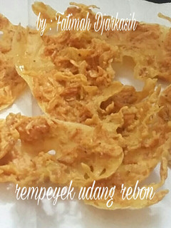 Foto resep Peyek udang rebon