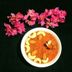 A picture of Gajar Halwa.