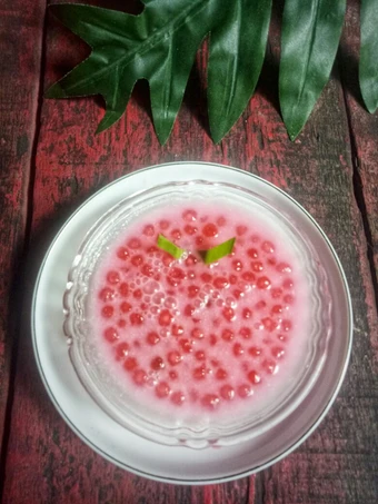 Cara Mudah Membikin Resep Bubur Sago Mutiara yang Uenak Anti Ribet, Uenak Banget