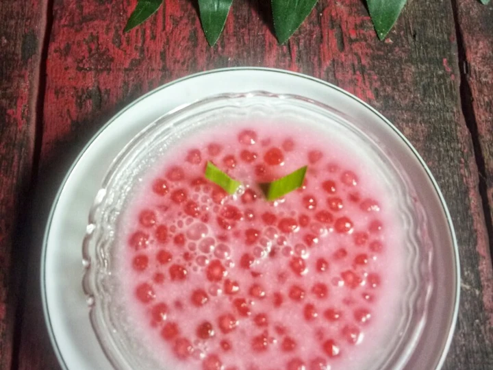 Cara Mudah Membikin Resep Bubur Sago Mutiara yang Uenak Anti Ribet, Uenak Banget