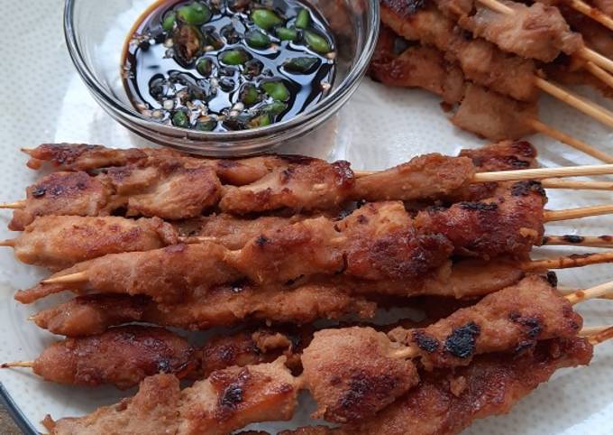 Resep Sate Ayam Manis Oleh Tan Liana Irawan Cookpad