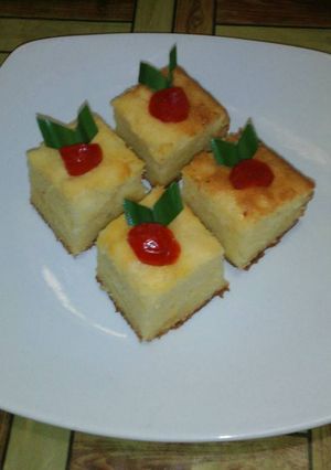 Foto resep CAKE TAPE KUNING