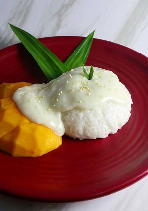 Foto resep Mango Sticky Rice