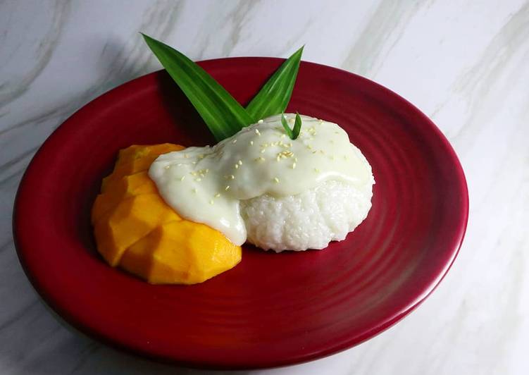 Langkah Mudah untuk Menyiapkan Mango Sticky Rice, Bisa Manjain Lidah