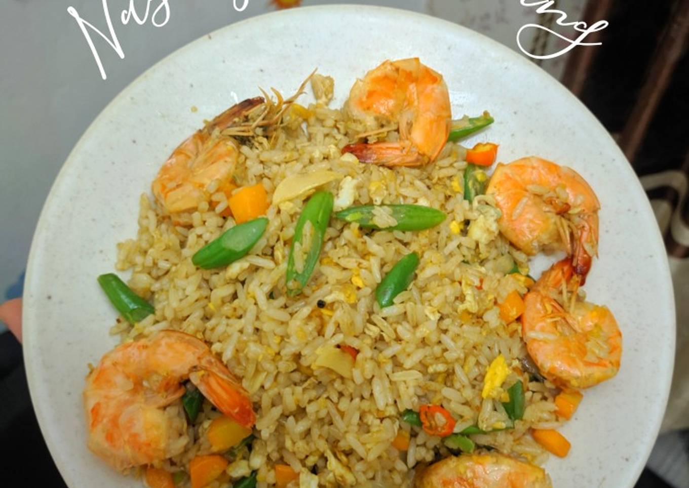 Nasi Goreng Udang