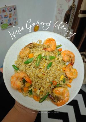 Foto resep Nasi Goreng Udang