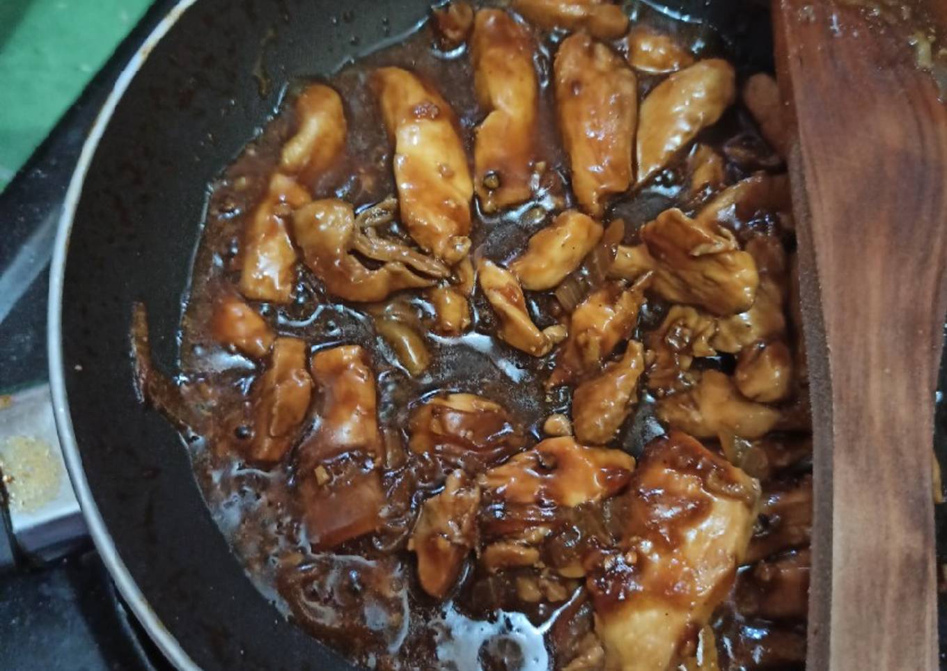 Ayam Lada Hitam Simpel