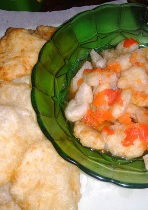 Foto resep Cireng nasi kuah asam