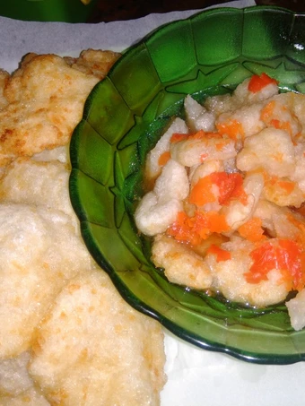 Cara Mudah Membikin Resep Cireng nasi kuah asam yang Sempurna Anti Ribet, Uenak Banget