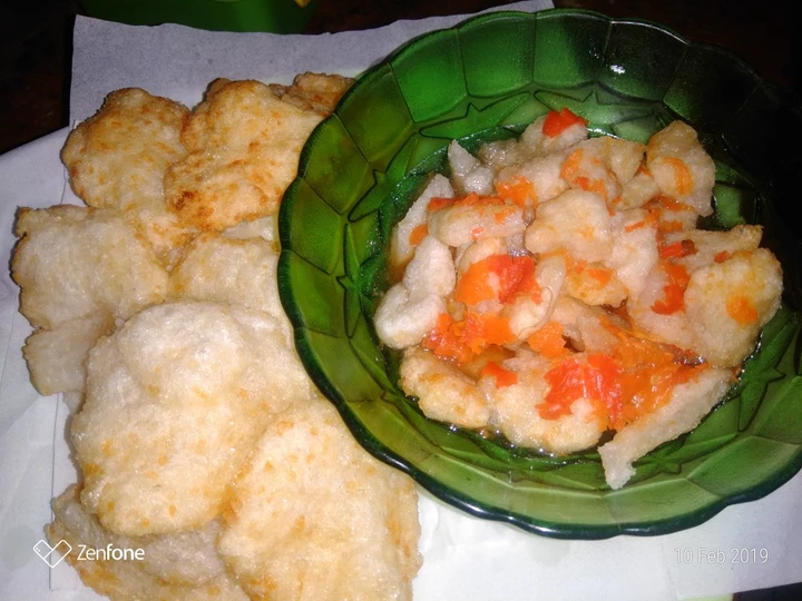 Cara Mudah Menyiapkan Resep Cireng nasi kuah asam yang Bisa Manjain Lidah Anti Ribet, Lezat