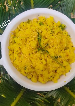 સેવ ખમણી (Sev Khamani Recipe In Gujarati) રેસીપી મુખ્ય ફોટો