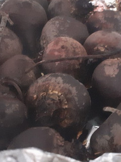 عکسی از دستور لبوی تنوری با فر 😋
