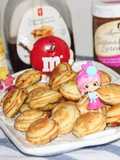 Ebelskivers With Chocolate / Chocolate Stuffed Mini Pancakes