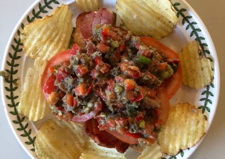 Recipe of Any-night-of-the-week Light Avocado &amp; Bacon Lunch