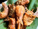 Ayam Lodho Panggang (Ayam Ingkung) dan tips detail