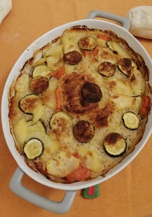 Foto di Riso al forno con verdure