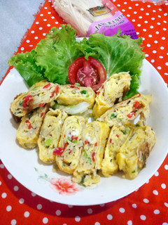 Foto resep Telur Gulung Jamur Enoki