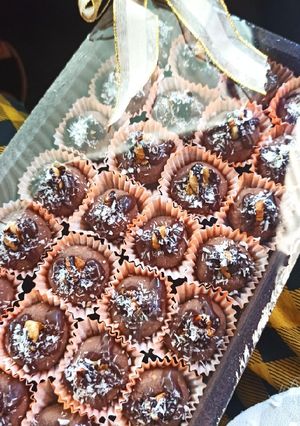 عکسی از دستور ترافل موز و نارگیل