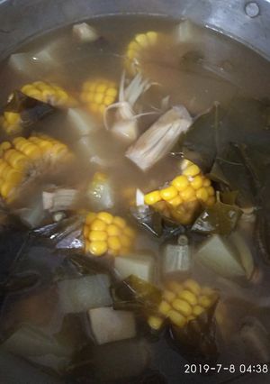 Foto resep Sayur asem seger simple