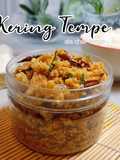Kering Tempe ala Chef Yongki