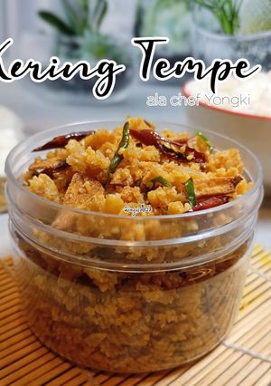 Foto resep Kering Tempe ala Chef Yongki