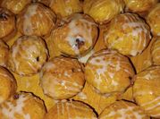 A picture of condensed milk muffins