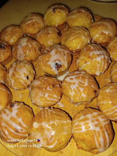 A picture of My Banana Muffins.
