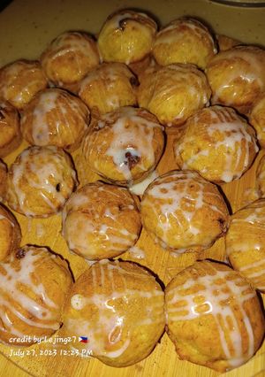 A picture of My Banana Muffins.