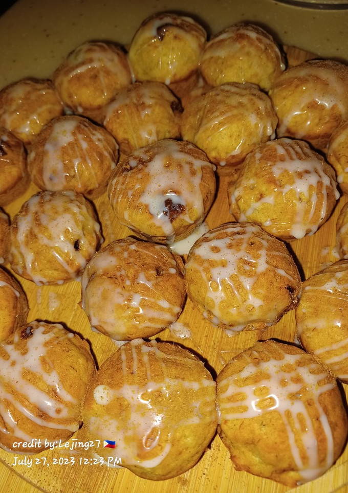 A picture of My Banana Muffins.