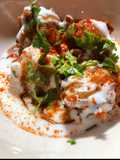 Bread dahi vada (bhalla)