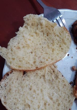 Una foto de Pan sin harina 😉