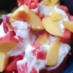 A picture of Fruity Breakfast.
