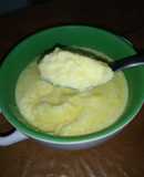 Crema espumosa de naranja sin azúcar