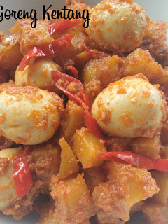 Foto resep Sambal Goreng Kentang