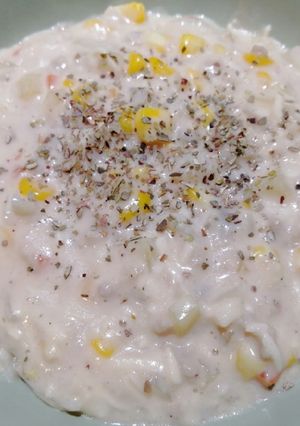 Foto resep Cream soup aneka filling ❤️